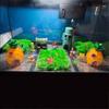For Fish Tank Decoration Fine Pine Needle Artificial Water Grass Grass Plant Lawn Aquatic Plants