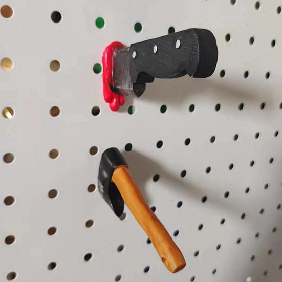 Cutter Axes Shuriken Refrigerator Magnet 3D Resin Throwing Star Hatchet