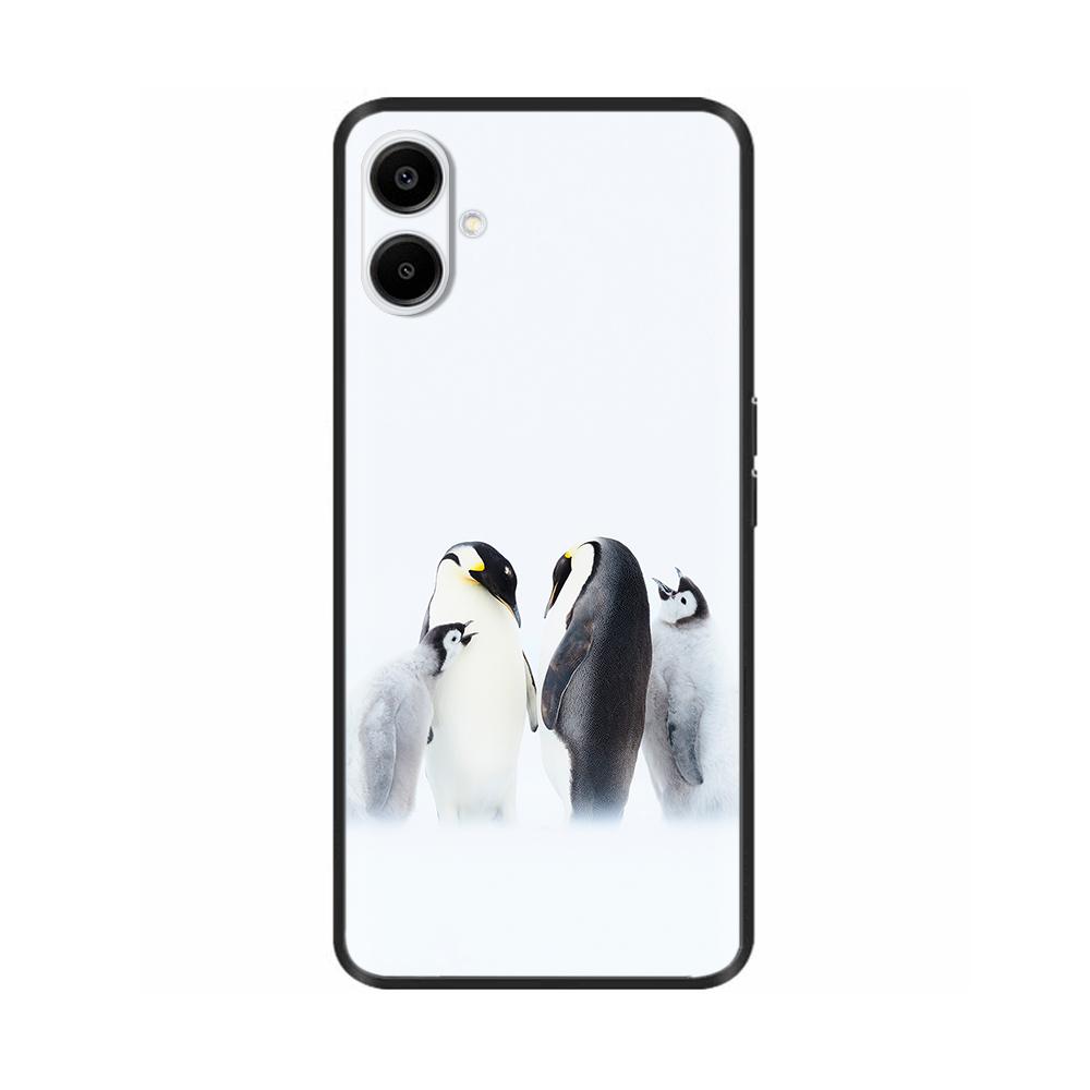 For Samsung Galaxy A06 Case Luxury Black Silicone Painted For Samsung Galaxy A06 SM-A065F Cases Bumper TPU Phone Protector Cover