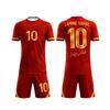 Letní Nová Kolekce č. 10 # Yamal # Tričko Pruhovaný Vějíř Kolekce Retro Rychleschnoucí Sportovní Krátký Rukáv Šortky Set Děti