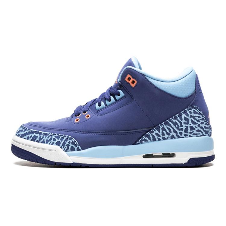(GS) Air Jordan 3 Retro  Purple Dust  Kids  441140-506 EU 35.5