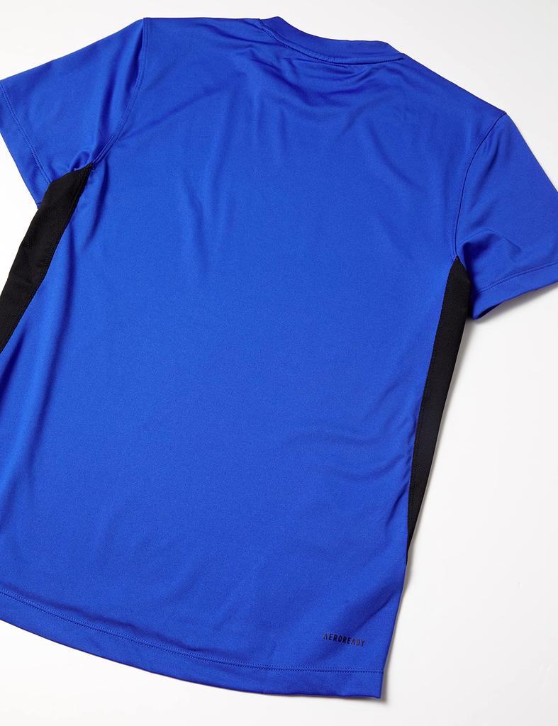 Adidas Aeromotion BM508 Short Sleeve Bold Blue XO Men's T-Shirt, (H29177)