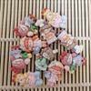 100Pcs Cute Cartoon Dressing Girls Resin Flatback Cabochon Embellishments for Scrapbooking Phone Case Hair Bow Center Decoration