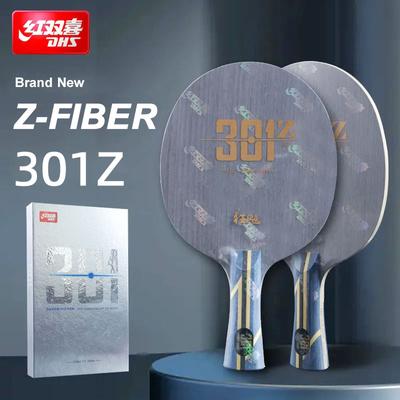 DHS Hurricane 301 Z Lamă de tenis de masă 5 Lemn 2 Fibră ZC internă Lamă de ping-pong H-301Z Cutie originală Pachet