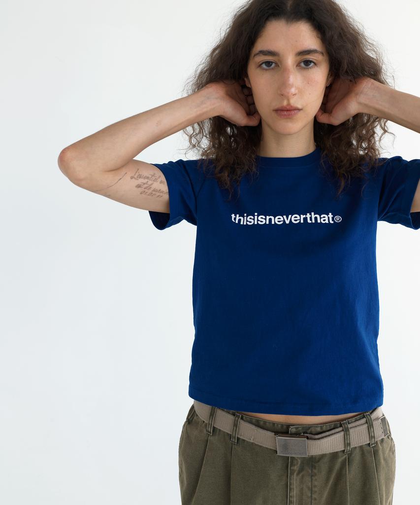 THISISNEVERTHAT T-Logo W Tee Royal Blue