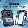 FLYMILE For DJI Osmo 360 Panoramic Camera Cage Aluminum Alloy Protective Frame