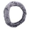 15 Inch Steering Wheel Cover Imitation Wool Plush Auto Steering Wheel  or Interior Accessory for Men Women