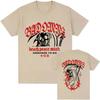 Limited Bad Omens Rock Band Music Tour Cotton TShirt Men's Harajuku Fashion Y2K Clothing T-Shirts Casual High Quality T-shirt