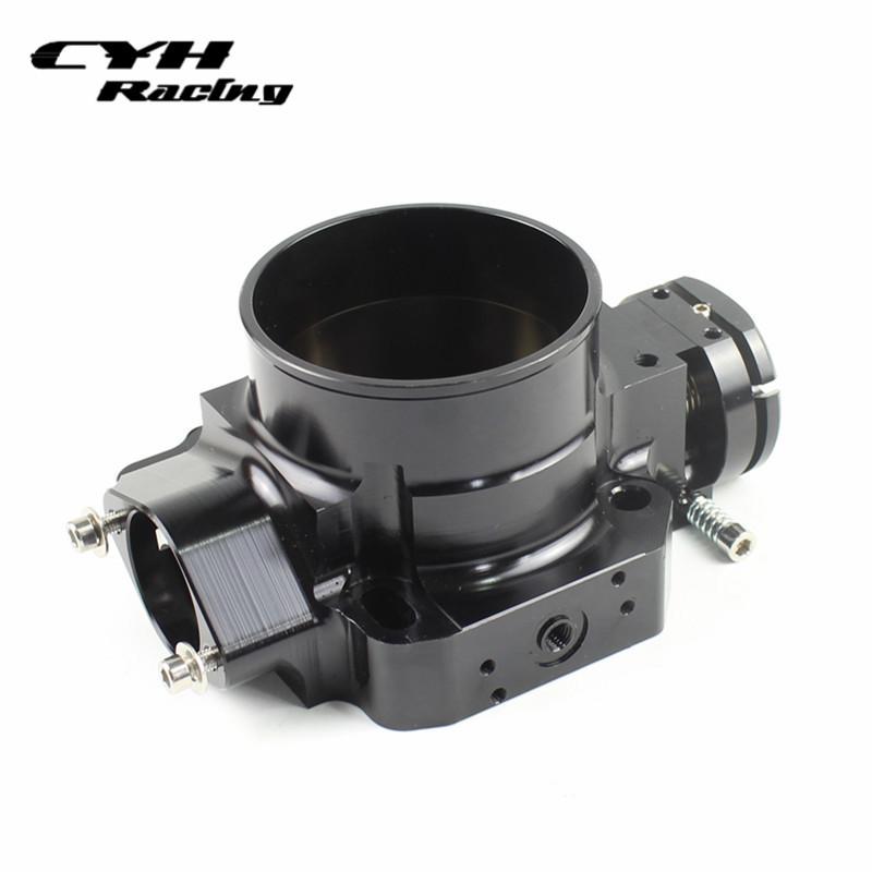 70MM Aluminum Intake Manifold Throttle Body For Honda B-Series B16 B18 D-Series D15 D16 H-Serie F-Serie