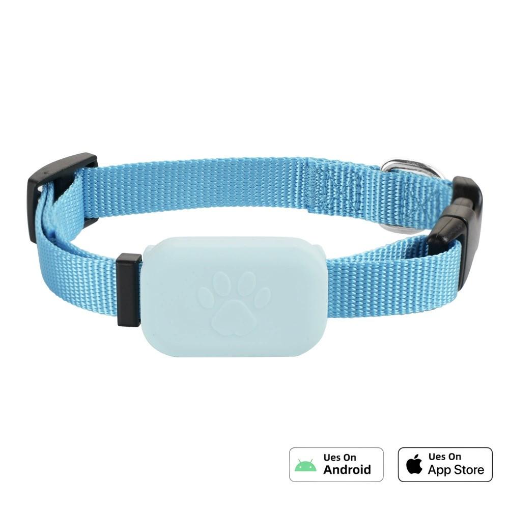 F5 Smart Pet Collar Locator Mfi Certified Locator Collar Silicone Small Cat Protective Case Small Dog Collar