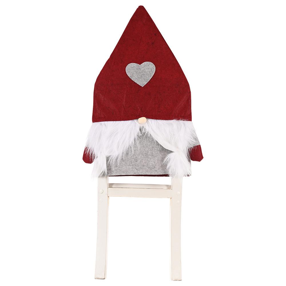 

Forest Heart Vibrant Christmas Chair Cover Available In Red And Gray Hats For Elegance Seasonal Red Hat