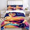 3pcs Wonder Woman, Superhero Cover Set,Soft Comfortable Duvet Cover,Guest Room (1*Duvet Cover + 2*Pillowcases, Without Core) yy251024143