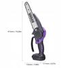 Electric Chain Saw For Branches 7.30 Inch Battery Chain Saw 2Xaku