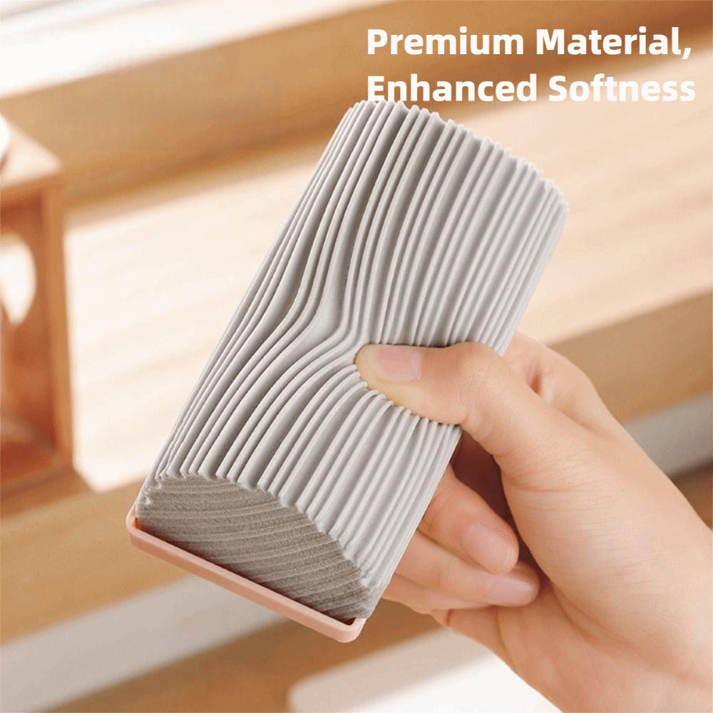 New Mini Handheld Small Mop Non-Scratch Reusable Desktop Mop Wet Dry Use on Durable Desktop Lazy Small Mops Bathroom