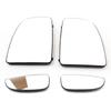 Left&Right Side Heated Wing Mirror Glass Wide Angle Rearview Mirror for Peugeot Boxer Manager for Citroen Relay Jumper