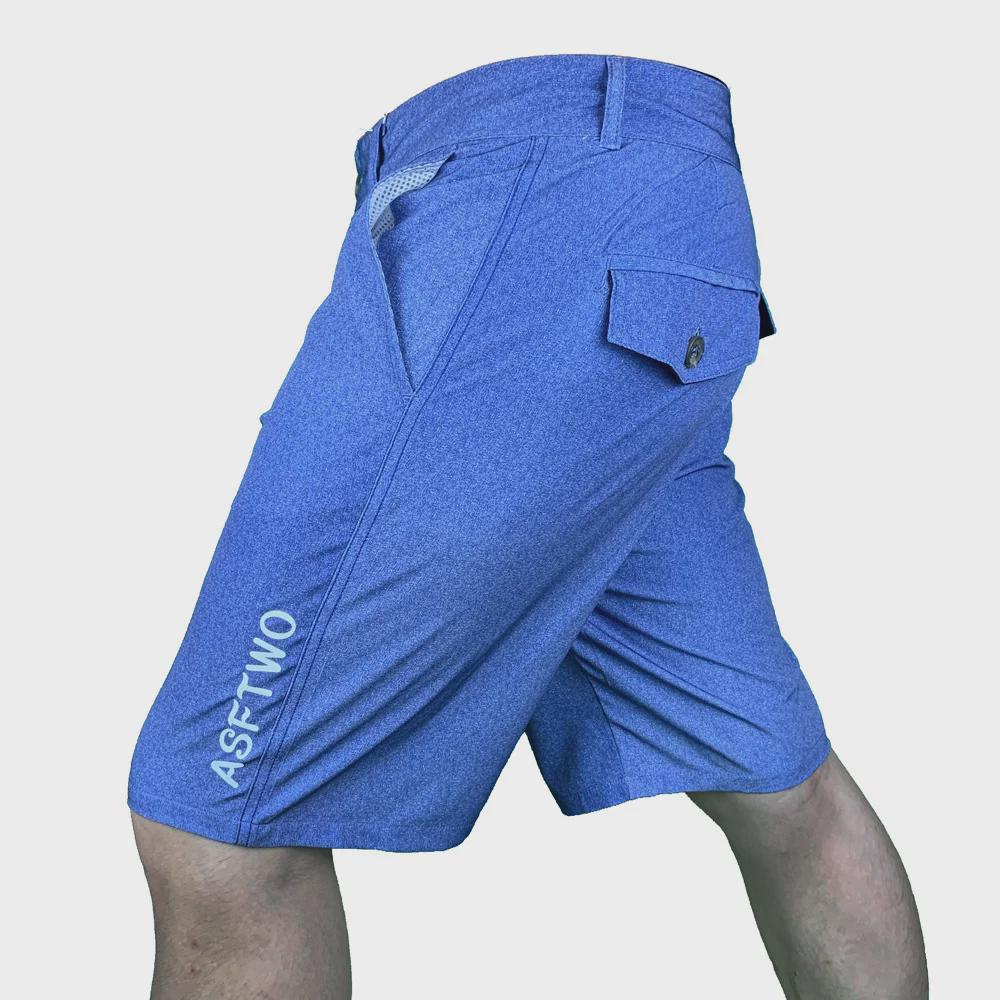 Herren Wasserdichte Stretch Business Casual Shorts - Schnelltrocknende Sommer Strandanzug Hose