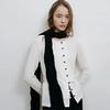 SOFT CRINKLE SCARF (BLACK)