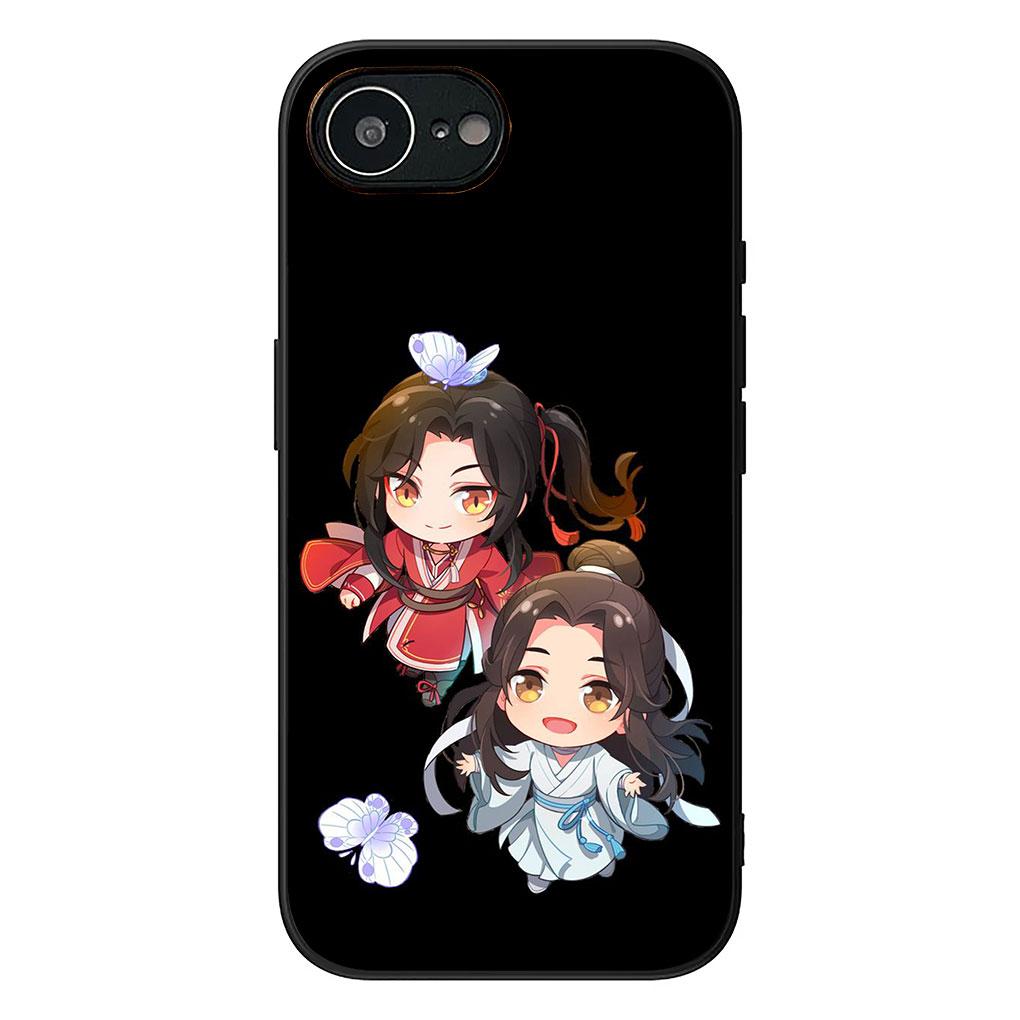 Cover for Xiaomi Redmi Note 12 11 10 Pro 10A 10C 12C 14C A4 Note12 5G Phone Case Heaven official's Blessing TGCF Tian Guan Ci Fu