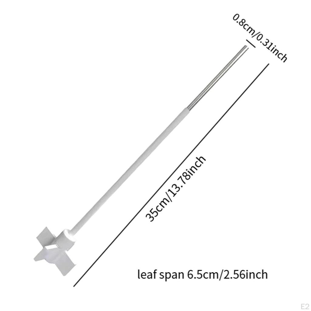 PTFE Rührpaddel für Überkopfrührer Mischer Laborbedarf Flügel Labor