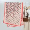 New women's printed scarf silk scarf high-end big-name autumn and winter decoration warm thin shawl scarf