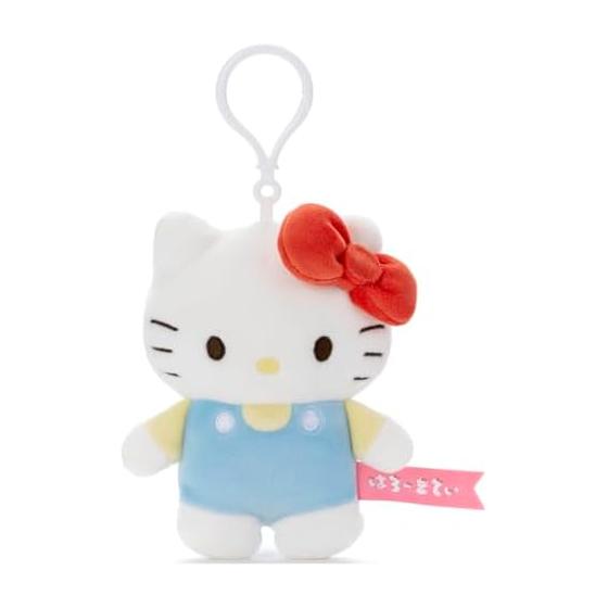 Sanrio Characters Mocchi-Mocchi- Stuffed Mascot Hello Kitty Height Approx. 15cm