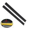 2 buc prag ușă auto Scuff plate intrare Guard Trim autocolante styling mulaje pentru Jeep Wrangler TJ 1997-2006 2 uși accesorii