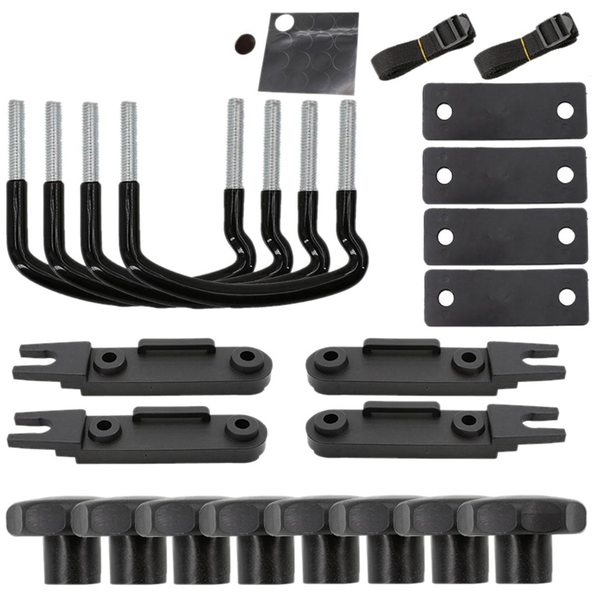 

Автомобильные багажные аксессуары Сумка U-образная пряжка Накладка Быстрозажимной зажим Быстросъемная бандажная гайка Комплект для крыши автомобиля