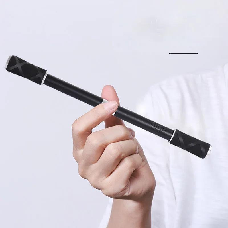 Kreativer drehender Stift Spinner Erwachsener Stressabbau Drehende Gelstifte Anti-Rutsch Hand Spinner Schüler Schreibwaren Schulbedarf