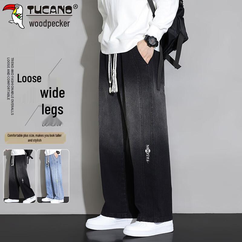 

Джинсы мужские TUCANO свободного прямого кроя, стрейч-деним 2XL