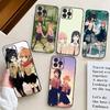 Bloom Into You Bilibili Animation Phone Case For IPhone 17 Air 16 15 14 13 Pro Max 11 12 Black Silicone Cover