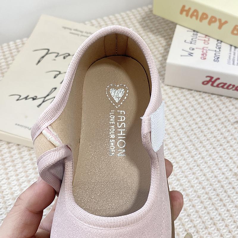 Children's Little Leather Shoes New Girl's Shoes, Little Girl Princess Shoes, Baby Single Shoes, Soft Soled Bean Shoes