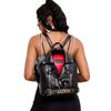 Damenrucksack Kragentasche Hohe Qualität Tragbar Damen Tasche Damenrucksacktasche Personalisierte Umhängetasche
