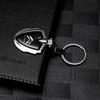Car Styling Logo Metal Badge Keychain Key Decoration Accessories For Citroen C4 C3 C5 C1 C2 Berlingo Celysee Cactus Picasso Saxo