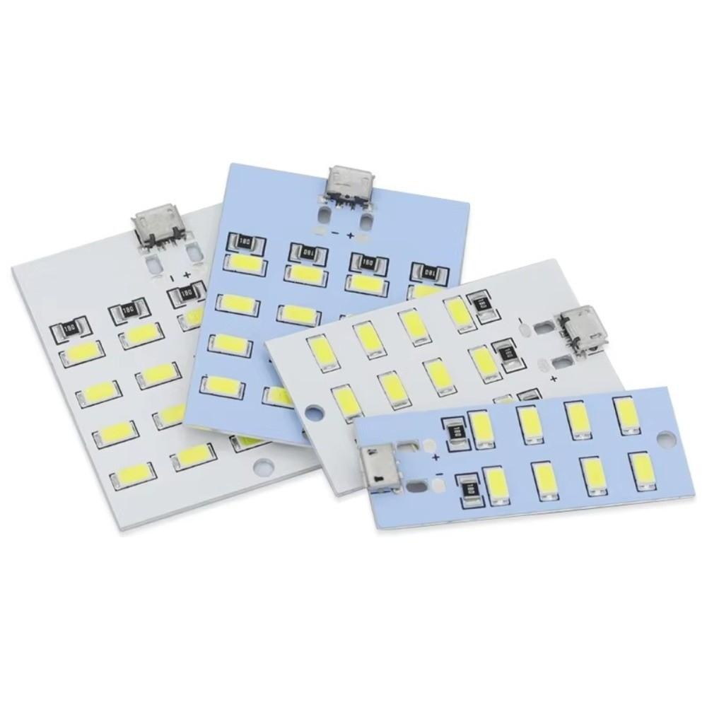 Durable 8/12/16/20 Beads 5730 SMD LED Panel 430mA~470mA 5V Power LED Lighting Board White Light Night Lamp Mobile Light