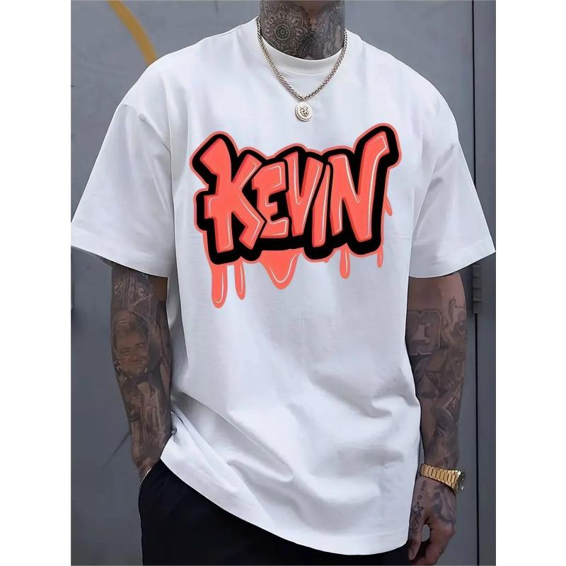 

Мужская футболка с коротким рукавом и круглым вырезом, европейский размер - Дышащая, повседневная, летняя, для спортзала, подходит для путешествий, пляжа, бега и тренировок S белый