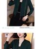 Mom's Elegant Chiffon Sun Protection Jacket – Slimming, Plus Size Cardigan, Stylish Loose-Fit Baseball Jacket for Women
