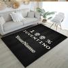 Juventus Customize Text Floor Rug Office Rug Suitable for Dormitory Entryway Outdoor Game Room Antislip Carpet Office Home Decor Gift for Festivals