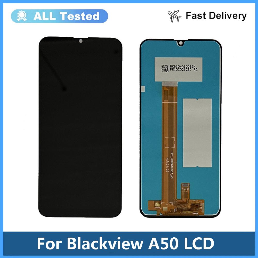 

LCD Screen and Digitizer Full Assembly For Blackview A50