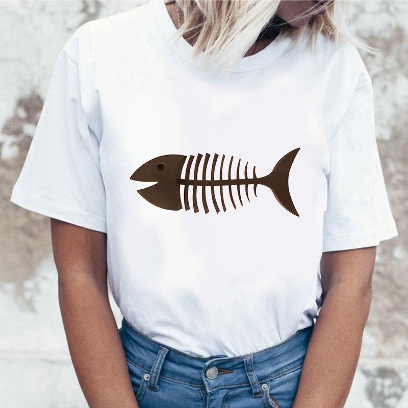 T Shirt Women Harajuku Casual Funny 