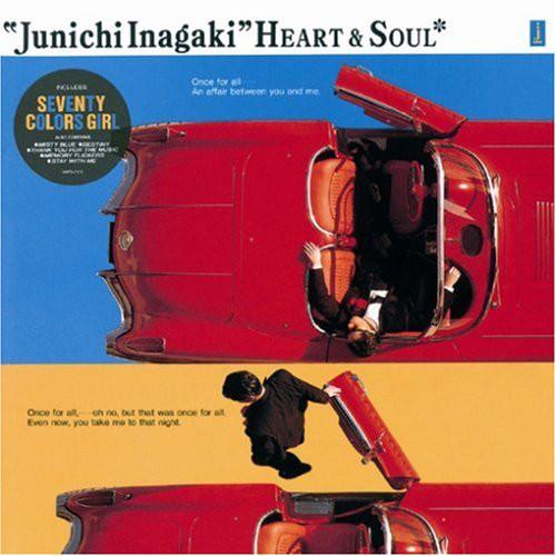 CD JUNICHI INAGAKI - Heart & Soul 00FD7101 FUN HOUSE 1989 Japan Japanese Pop/Rock Used