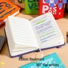 A7 Mini Retro American Pocket-Sized Notebook - Ideal for Students and Birthday Gifts