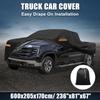 Motoforti Truck Car Cover for Hyundai Santa for Cruz - Outdoor Waterproof Cover
