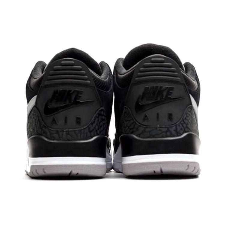 Air Jordan 3 Retro Tinker SP Black Cement Pánske tenisky Cementovo-sivá-Metalická-Zlatá CK4348-007