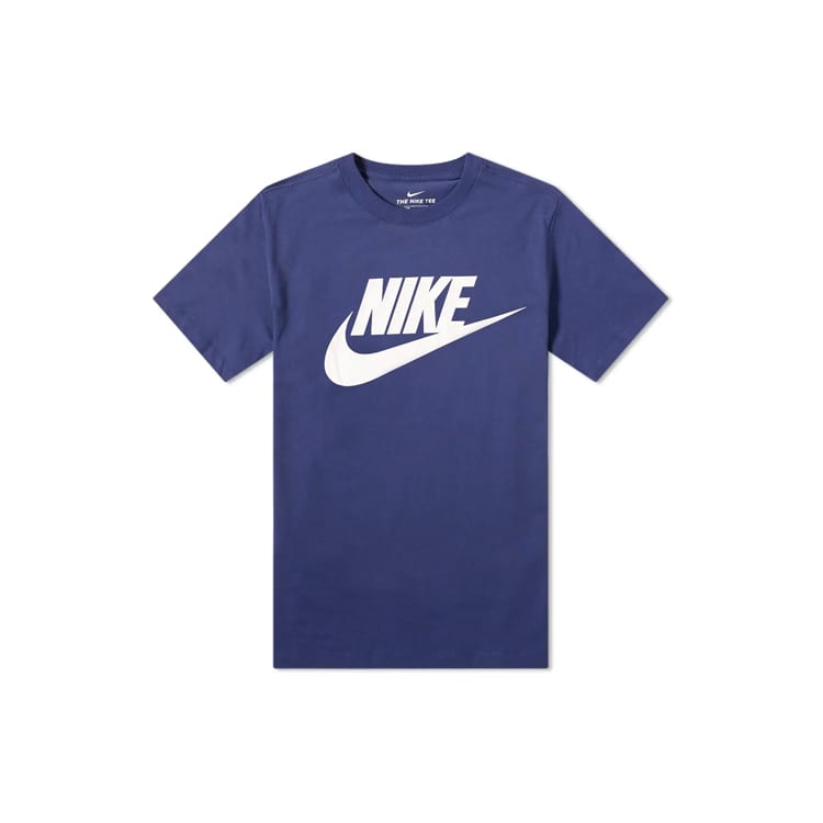 Nike T Shirts Men's Crew Neck Moderate Straight Fit AR5004-411