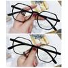 Polygonal Anti-Blue Light Reading Glasses Fashionable Mom's Presbyopia Glasses  for Women & Men