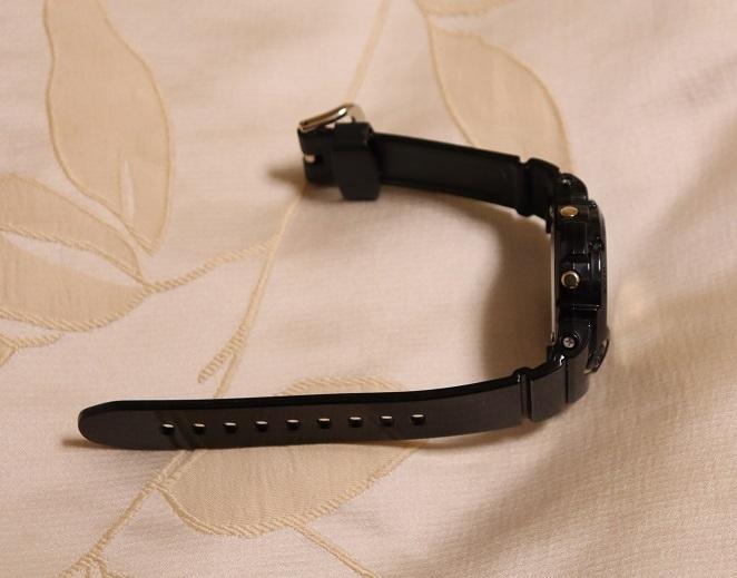 CASIO Black x Gold Watch BABY-G