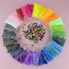 16 Color/25 Color Melting Beads 5mm Supplement Kit Handmade Accessories Suitable for Crafts Puzzle Making Fuse & Perler Beads