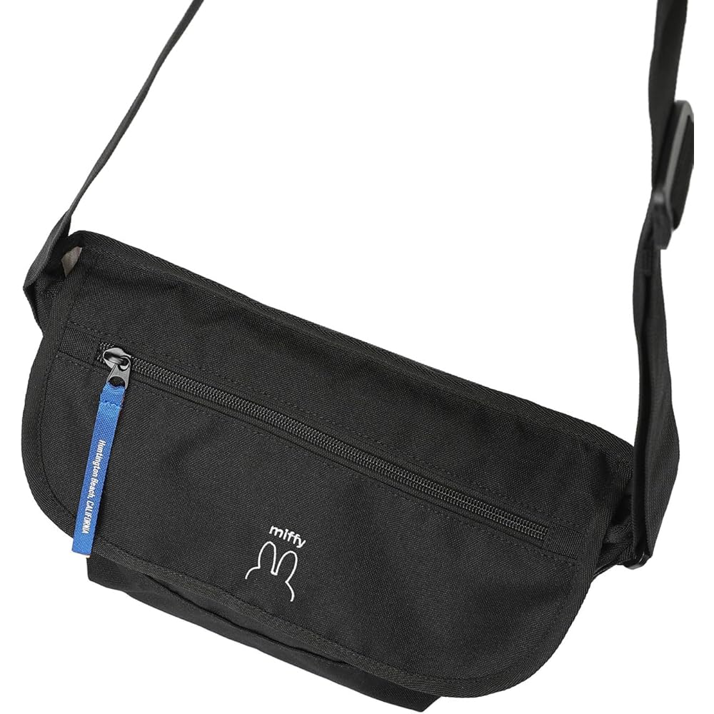 Mei Ocean Miffy Collaboration Shoulder Bag Casual Crossbody Black 62061