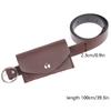 100CM Waist Belt Adjustable PU Waist Pack Metal Buckle Wallet Phone Pouch Ladies Decorative Belts Salesperson Work Bag