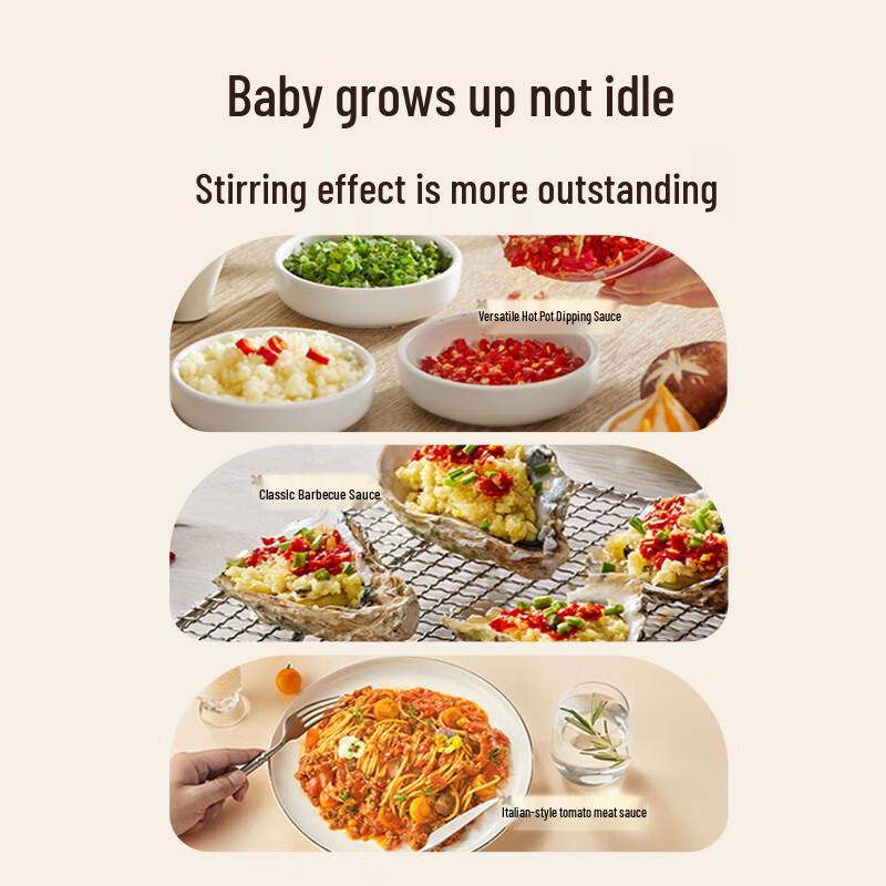 Bear Multi-function Baby Food Processor
